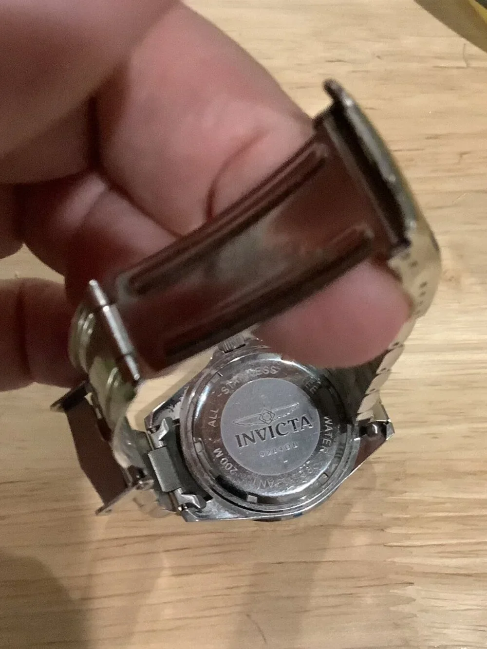 Invicta Divers Water, Stainless